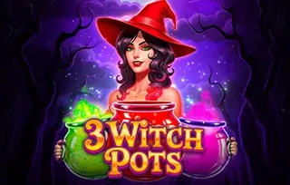 3 Witch Pots