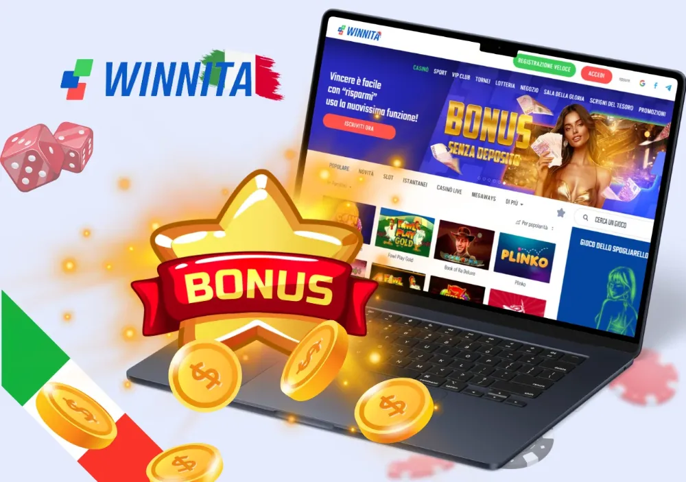 Primi passi Winnita bonus